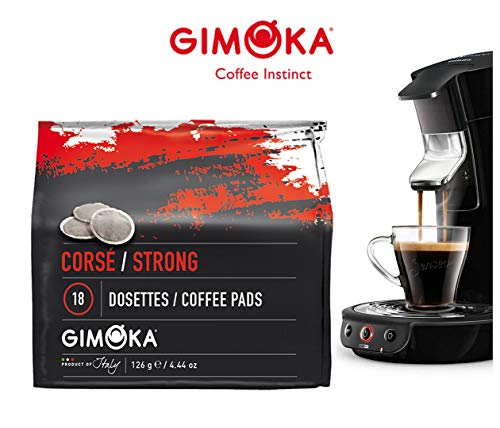 180 Senseo Cápsulas de Cafe Compatible (STRONG (Paquete de 10x18 Pads))