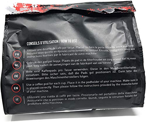 180 Senseo Cápsulas de Cafe Compatible (STRONG (Paquete de 10x18 Pads))