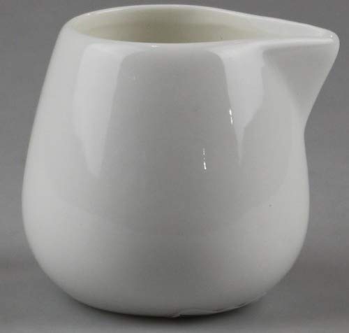 2 PCS 150 ml blanco pequeñas de cerámica jarra de leche cocina verter café crema taza de salsa por +ing