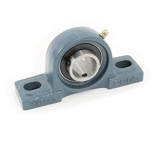 2 PCS - Rodamiento UCP204 /NP20 Soporte Autoalineante 20mm