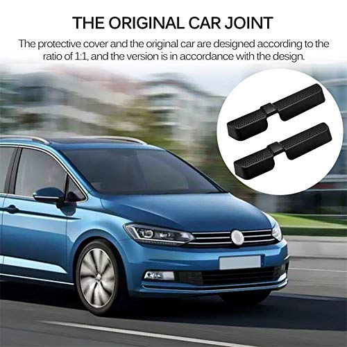 2 piezas Auto Air Vent cobertura para Tiguan asiento trasero aire acondicionado Outlet Cover