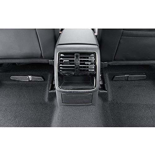 2 piezas Auto Air Vent cobertura para Tiguan asiento trasero aire acondicionado Outlet Cover