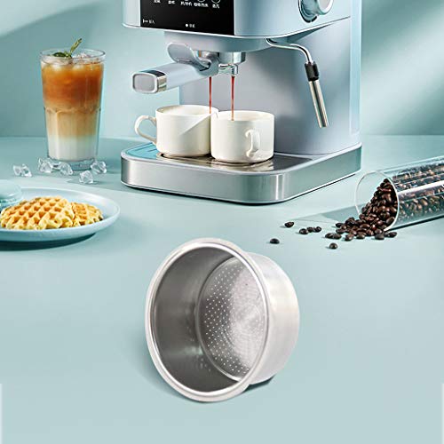 2 Taza de Café 51mm Cesta de Filtro A Presión para No Krups DeLonghi Breville