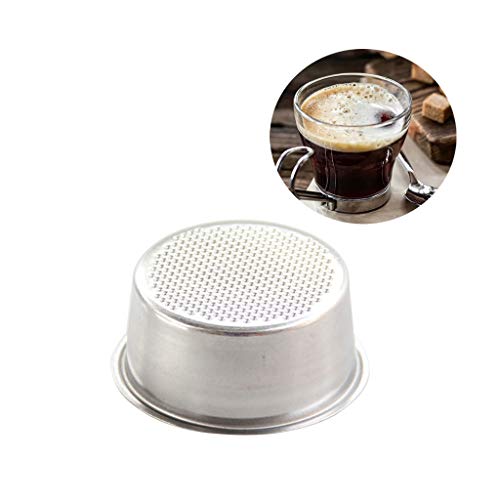 2 Taza de Café 51mm Cesta de Filtro A Presión para No Krups DeLonghi Breville
