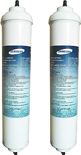 2 x Cartuchos de Filtro DA29-10105J Externo de Hielo & Agua de Refrigerador Samsung Aqua Pure