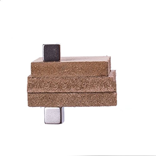 20 pieza Neodimio Imán 8x8x8 mm cubo Extrem Fuerte 2,5 kg de fuerza (Pack de 20) Magenesis®