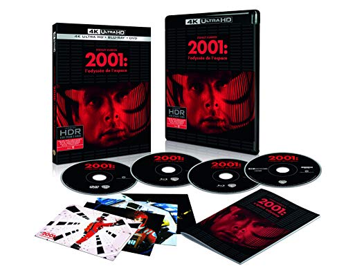 2001 : l'odyssée de l'espace [Francia] [Blu-ray]
