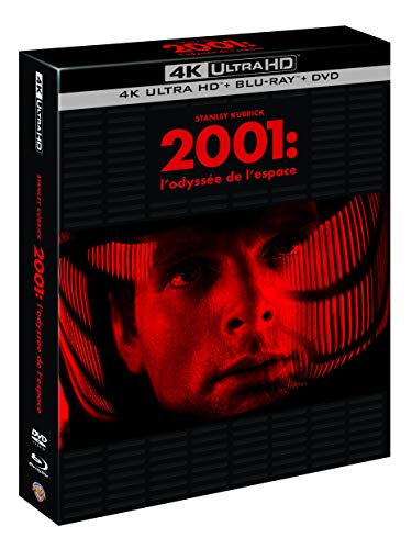 2001 : l'odyssée de l'espace [Francia] [Blu-ray]
