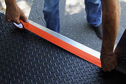 20C ou 2-Tous usages Ductape 1.87 m X 60 cm, 9-Mil-Orange