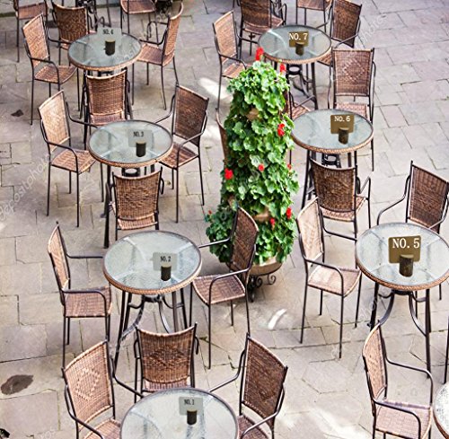 20pcs Soportes Tocón Madera Natural Portanotas para Tarjetas Sostenedor Foto Nota Nombre Número Mensaje Decoración Mesa para Boda Café Bar Restaurant+50pcs Tarjeta de Papel Kraft