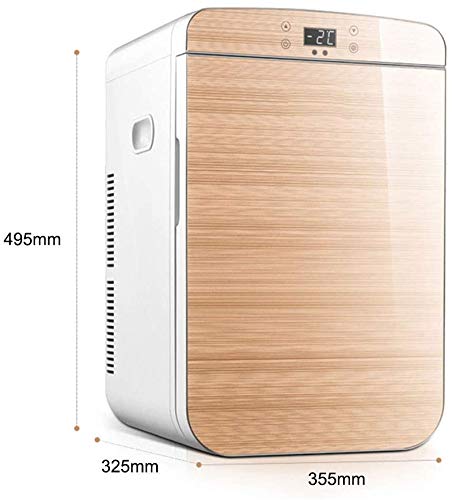 25L Mini Refrigerador, Gran Capacidad Nevera-Congelador, De Pie Bajo El Mostrador Refrigerador para El Coche/El Hogar Una Rating + Energía