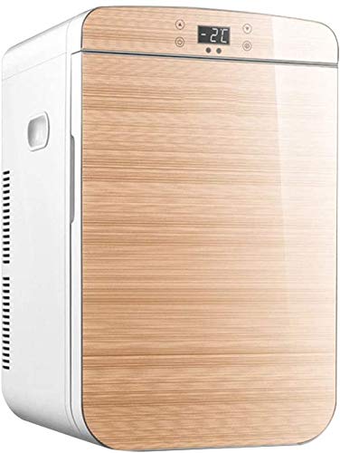 25L Mini Refrigerador, Gran Capacidad Nevera-Congelador, De Pie Bajo El Mostrador Refrigerador para El Coche/El Hogar Una Rating + Energía