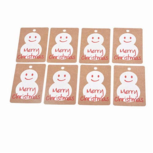 2Buyshop Etiquetas de Papel Kraft