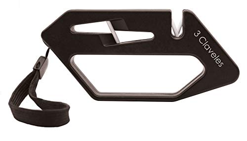 3 Claveles - Afilador de Cuchillos y Tijeras -15 cm