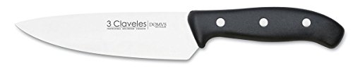 3 Claveles EVO Set de Cuchillos, Acero, 1 cm