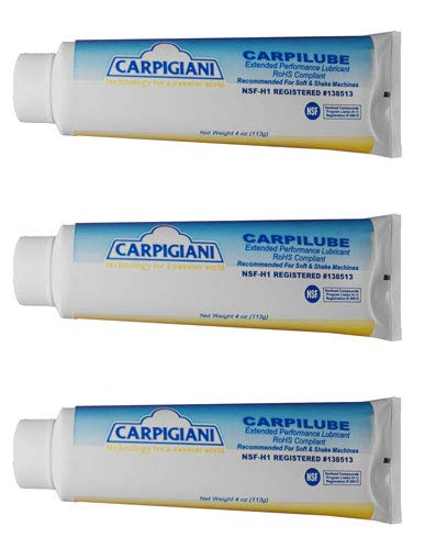 3 Tubo de carpilube Soft/Shake carpigiani