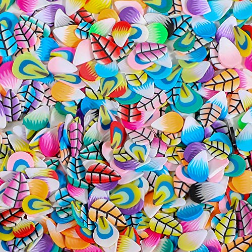 3000 Piezas 3D Uñas Frutas Rodajas Cerámica Suave Pegatinas Calcomanías,MWOOT DIY Diseño de Rodajas de Uñas Nail Art Decals Stickers para UV Gel Acrylic Arte Decoración