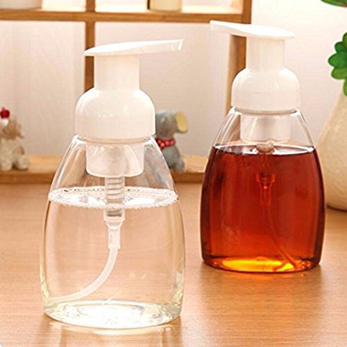 300ml Dispensador de Jabón Espuma Bomba Botella Envase