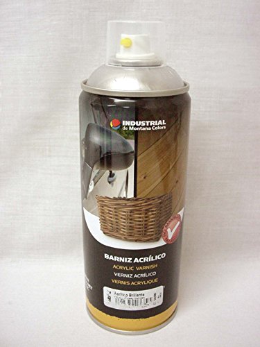 (34561) Bote Spray Pintura Barniz Acrílico Brillante Montana Colors Profesional