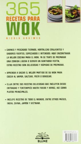 365 Recetas para wok