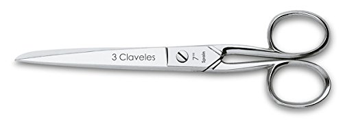 3Claveles 21 - Tijera de costura de 7"
