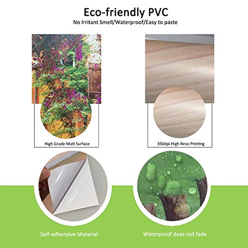3D Etiqueta De La Puerta Papel Pintado Autoadhesivo Pvc Diy Chocolates Imprimir Imagen De Arte Decoración Para El Hogar Mural De Pared Armario Renovación Calcomanía 77X200cm