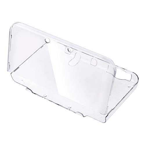 3DS XL - Carcasa rígida para Nintendo 3DS XL LL 2015, transparente