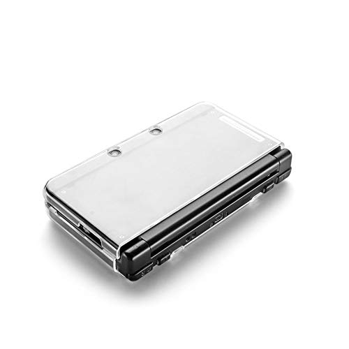 3DS XL - Carcasa rígida para Nintendo 3DS XL LL 2015, transparente
