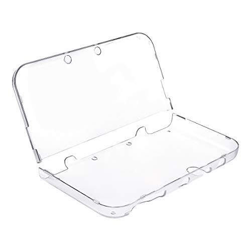 3DS XL - Carcasa rígida para Nintendo 3DS XL LL 2015, transparente
