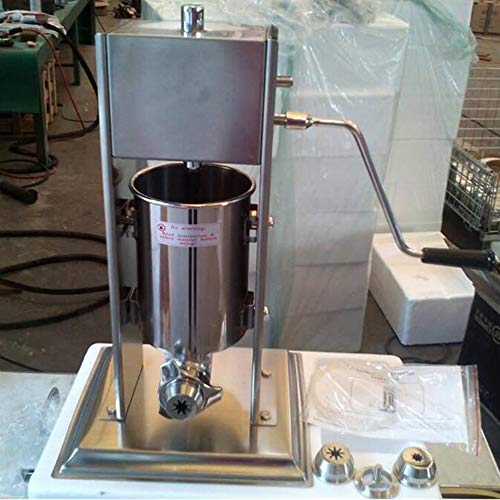 3L España máquina de churros España dona fabricante de máquinas de fruta América; 3L churros manual de la máquina de hacer churros Máquina/fabricante de material de relleno