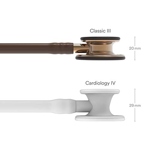 3M Littmann Classic III - Fonendoscopio, Edicion Arcoíris, Marrón (Chocolate), 69 cm