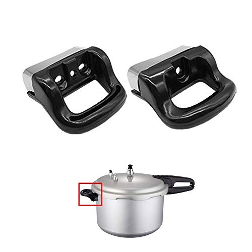 4 piezas Perilla / manija de la tapa de la cacerola de repuesto, Manija de aluminio para olla a presión, Manija de olla, Manija de repuestos, Kit de manija Manija de repuesto de tapa de maceta