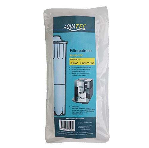 4 x Cartucho filtro para Jura Claris Blue – Cafetera automática