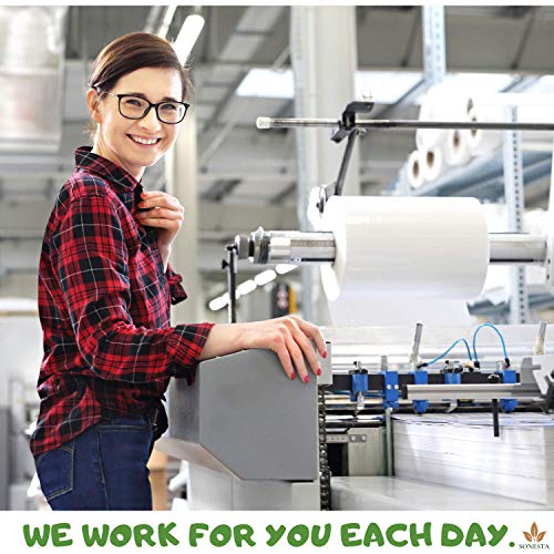 400 M - ECO Recarga compatible Sangenic Tommee Tippee | Angelcare para pañales | equivalente 24 cajitas Sangenic | 32 Angelcare | Producido en Europa + rollo de cartón para rellenar fácil