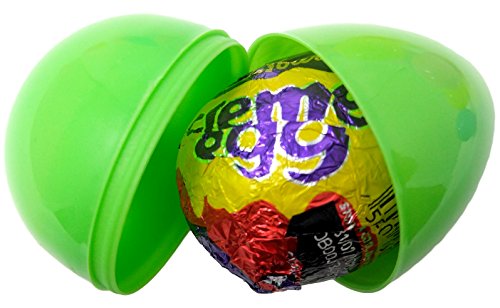48 Huevos Rellenos de Relleno de Pascua, Cada Huevo: 6x4cm, Mantendrá Huevo de Crema