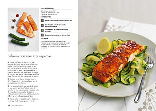 5 ingredientes: cocina baja en calorías