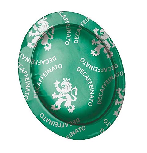 50 Cápsulas de Café compatibles Nespresso Professional sabor Café Dek, 50 Cápsulas compatible con maquinas Nespresso Professional, 50 cápsulas café molido,Il Caffè italiano