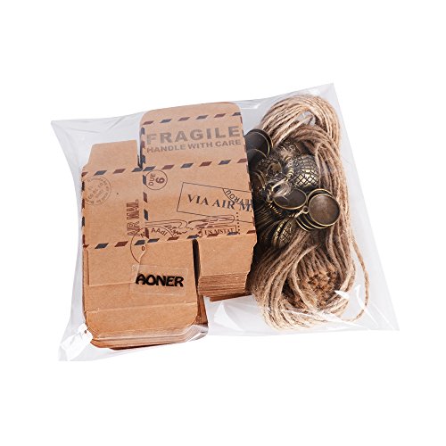 50 Pcs Cajas de Papel Kraft de Caramelo Dulces Bautizo Bombones Regalos Recuerdos Detalles para Invitados de Boda Fiesta Comunion Graduación Decoración Favor Boda