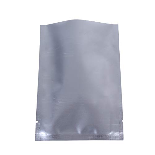 50 x Mylar bolsas 5.1 mil – 8 "x 12" – 20 cm x 30 cm – por Fresherpack