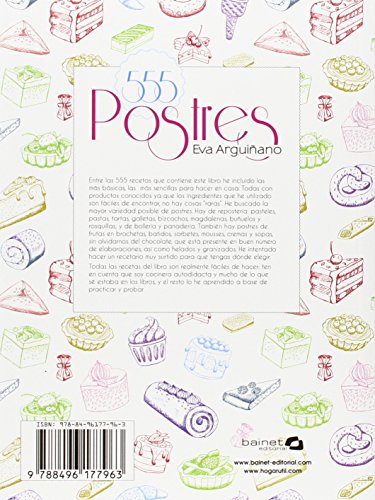 555 recetas de postres