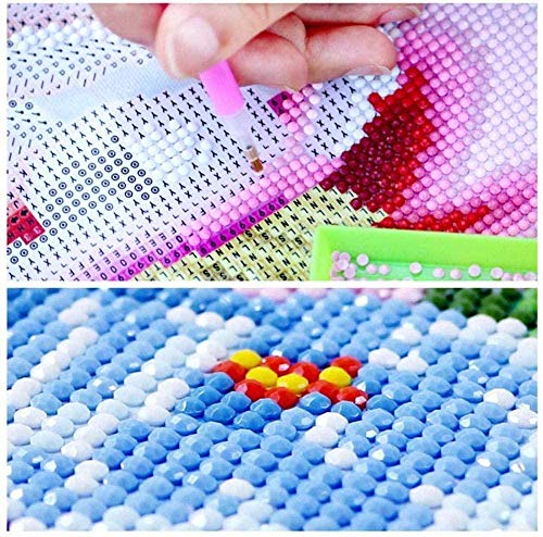 5D Diamante Pintura Flores Punto de cruz Diamod Bordado Venta Peonía Trabajo hecho a mano Hobby Decoración del hogar