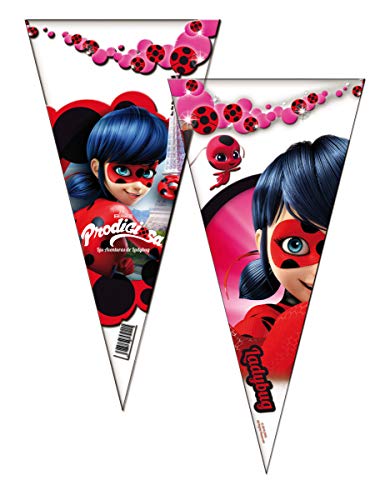 6 Bolsa Cono 20x40 Ladybug