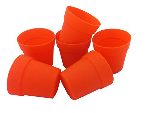 6 pcs maceta para horno cupcake moldes de chocolate Diseño clásico molde para hacer galletas pasteles molde del caramelo para bombones con forma de cupcake decorar manualidades mordazas formas de Royal House ware
