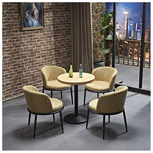 60cm Mesa con Sillas Café Sala De Estar Salón Oficina Mobiliario De Cocina Juego De Comedor Principal Sala De Estar Cocina Restaurante Tienda De Ropa Cake Shop 4S Car Shop Balcón Sala De Estar