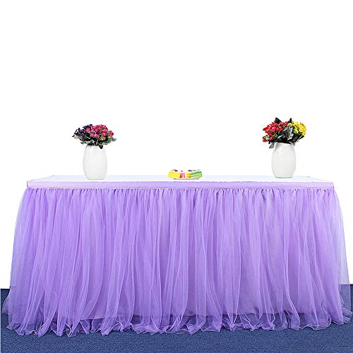 6ft Mantel de mesa para fiestas, banquetes de boda, decoración del hogar, a prueba de arrugas, para fiestas de Navidad