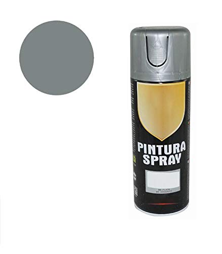 8593 Pintura Spray Plata Metalizado 400 Ml
