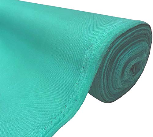 A-Express Pesado 600D Tela Gruesa Lona Impermeable al Aire Libre Cubrir Material, Vendido por el medidor - Turquesa (Longitud 500cm x Ancho 150cm)