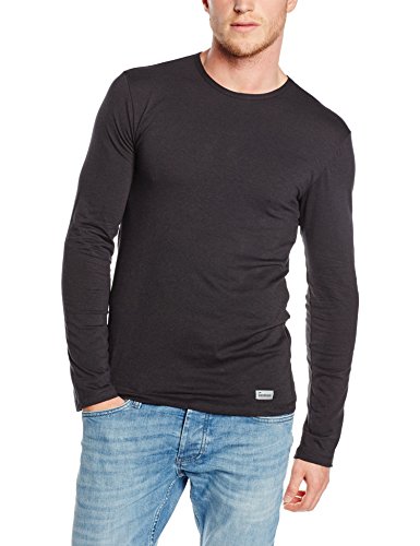 Abanderado Termal Termaltech Camiseta térmica, Negro (Negro 002), X-Large (Tamaño del Fabricante:56) para Hombre