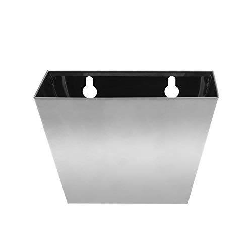 Abridor de botellas montado y atrapador de tapas con kit de accesorios de instalación, barra de soda de cerveza, cocina, restaurante, decoración