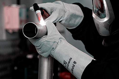 ACE ProWeld Guantes de Soldadura de Cuero - XL